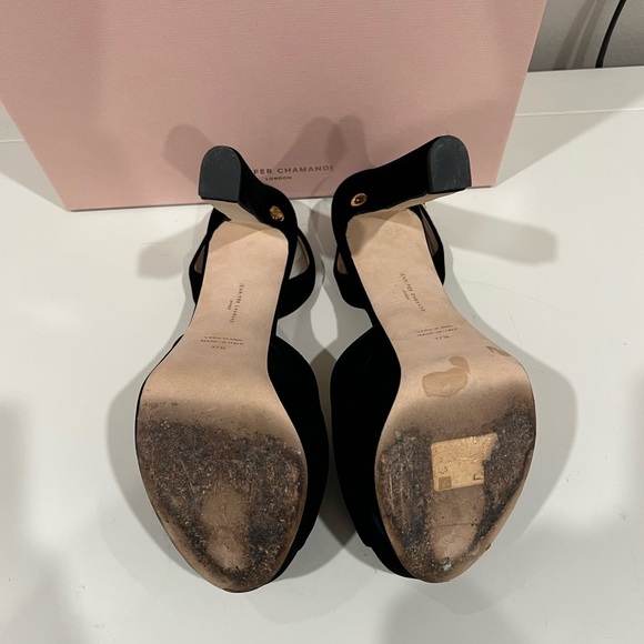 Jennifer Chamandi London platform sandal heels - Picture 6 of 9